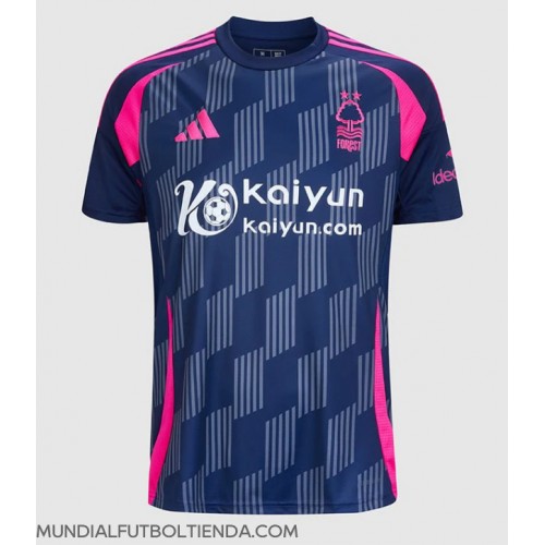 Camiseta Nottingham Forest Segunda Equipación Replica 2024-25 mangas cortas